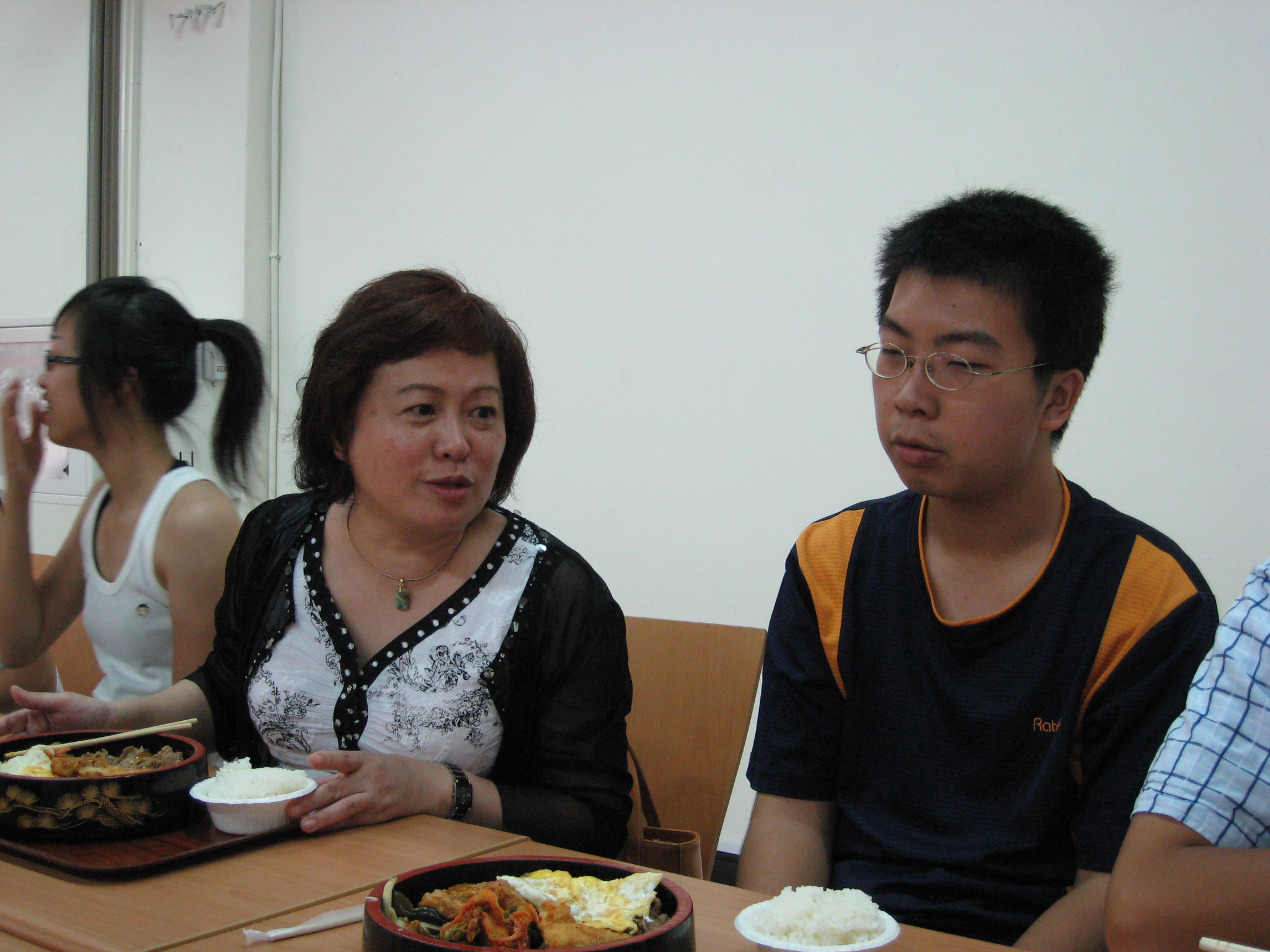 2007.09.28 教師活動 自九舍