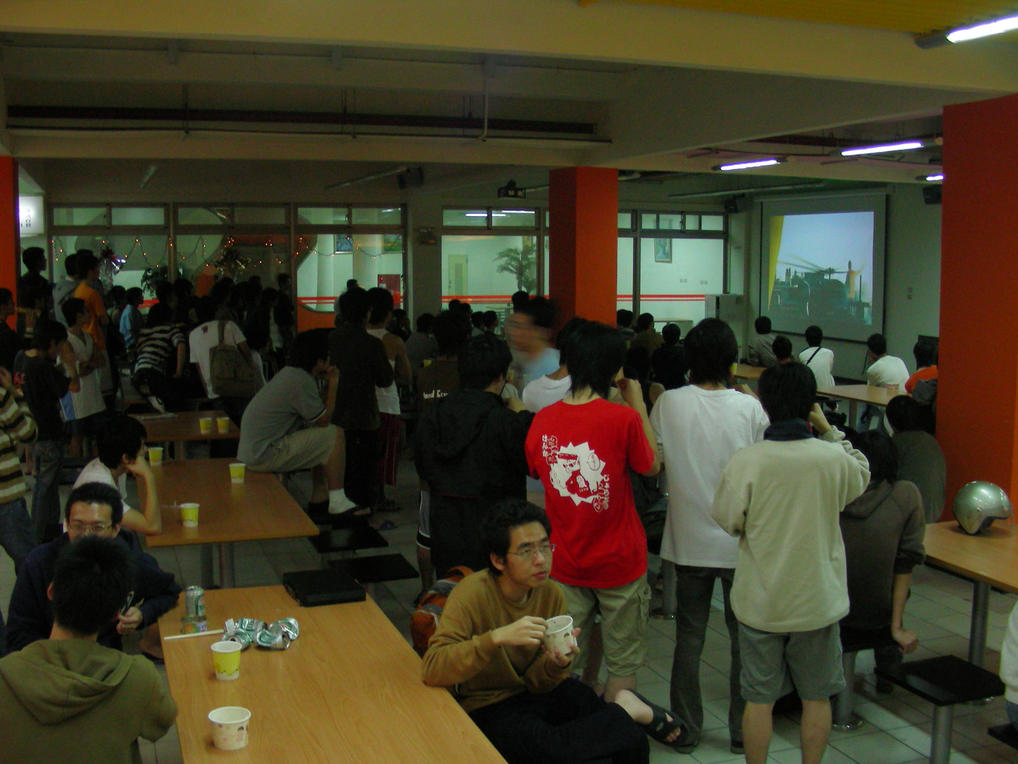 2007.12.22 冬至發湯圓