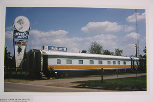 蘇族酋長火車汽車旅館，南達科塔州