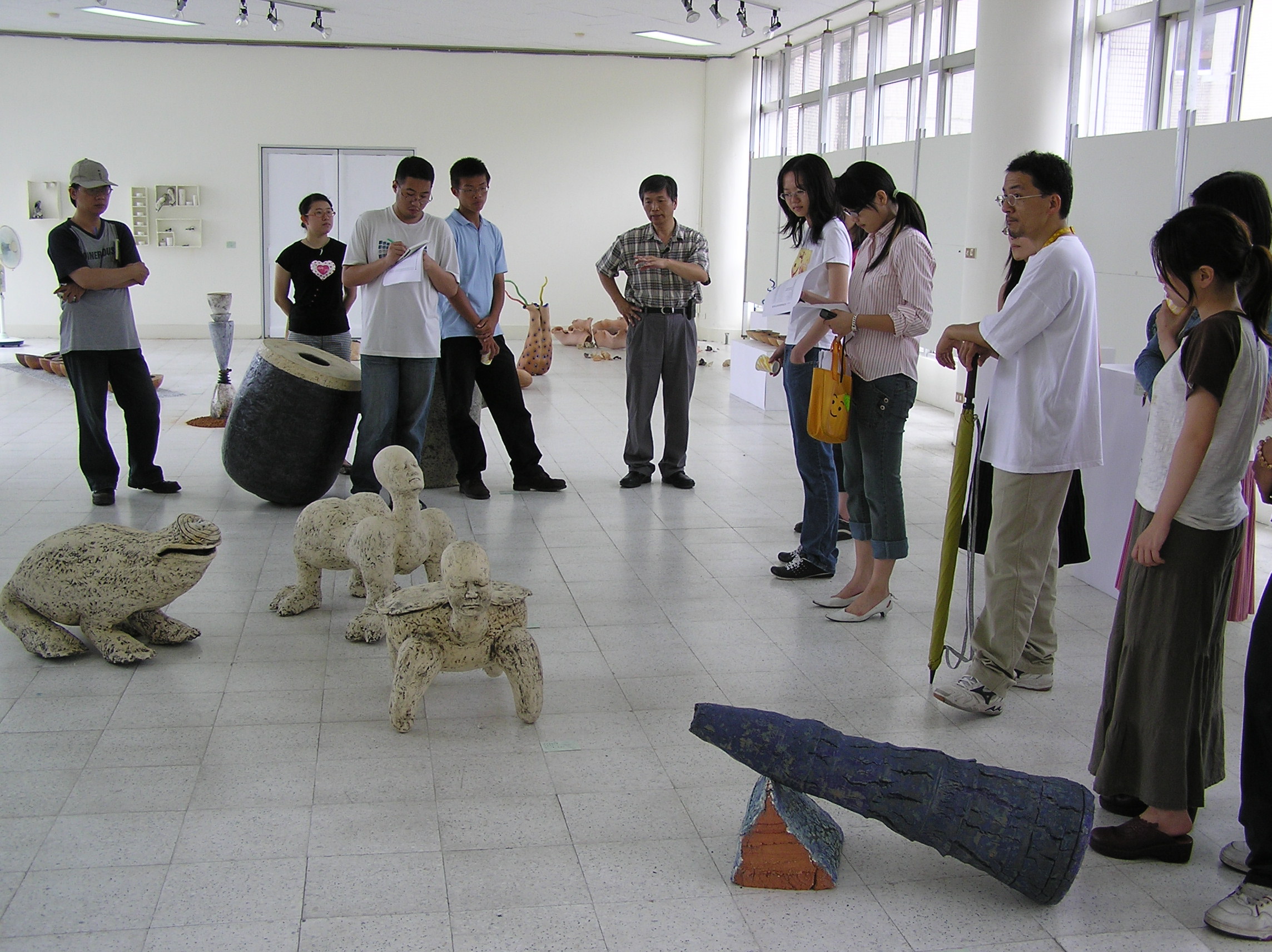 2005台灣陶藝新銳作品展