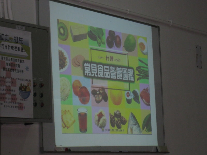 認識食物分類及熱量代換